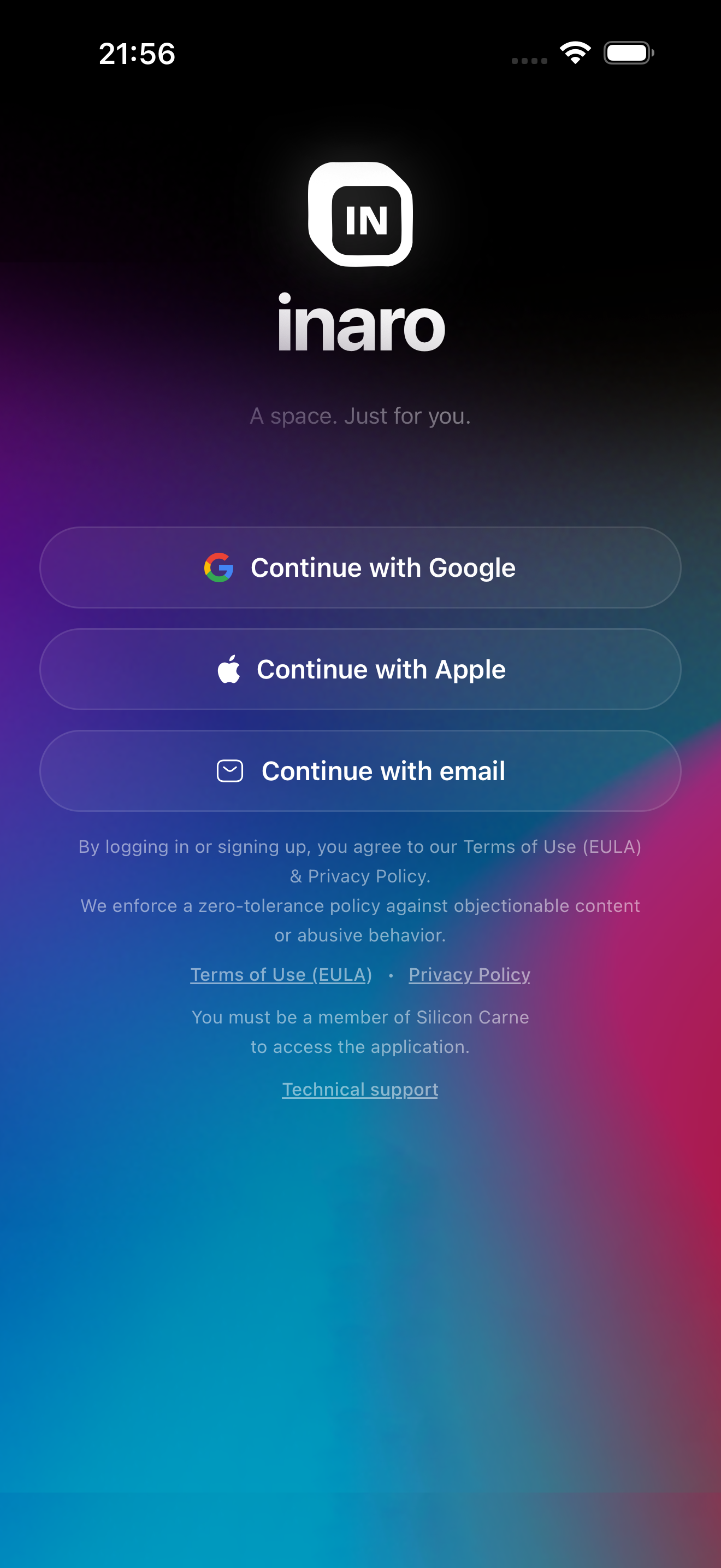 Inaro App Preview